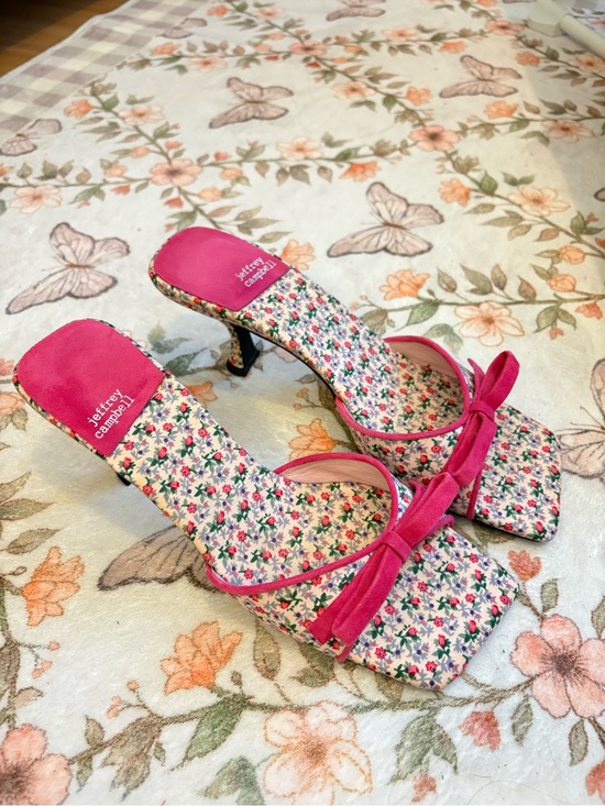 Jeffrey Campbell Shoes - Jeffrey Campbell Floral Mules
